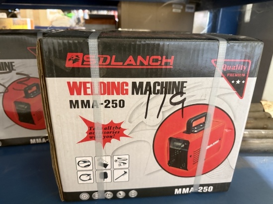 NEW SDLANCH MMA-250 Portable Welder