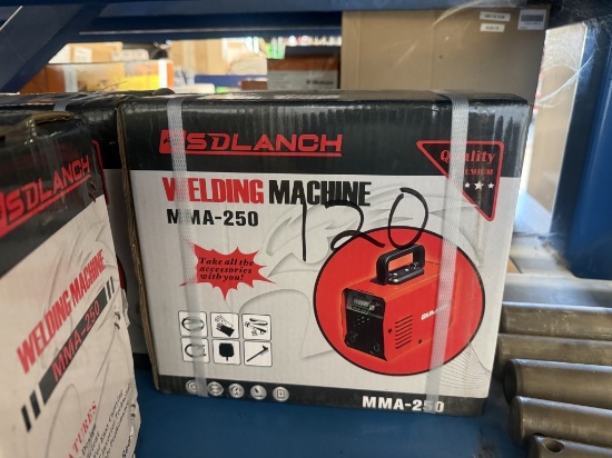 NEW SDLANCH MMA-250 Portable Welder