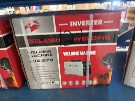 NEW SDLANCH MIG-270 IGBT Inverter MIG Welder