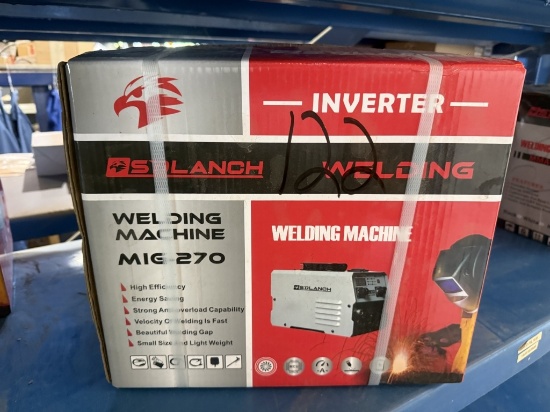 NEW SDLANCH MIG-270 IGBT Inverter MIG Welder