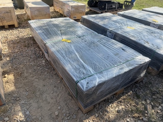 15 Rubber Ground Traction Mats