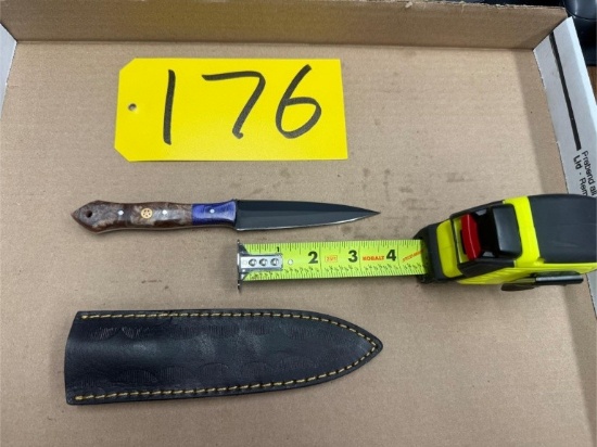 8in Hand Forged Steel Dagger