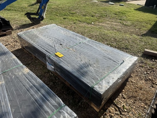 15 Rubber Ground Traction Mats