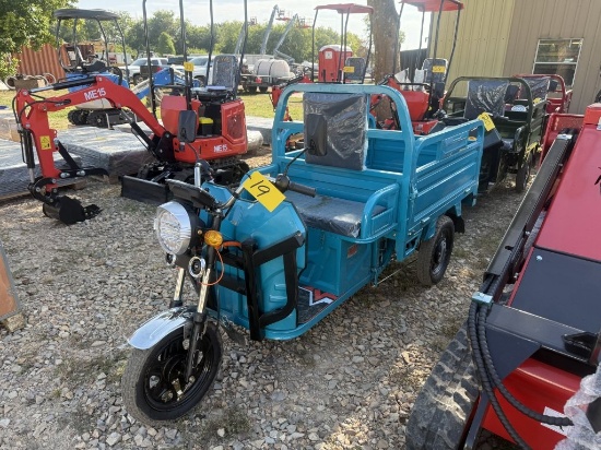 2026 SDLANCH ET13 Tri-Dump Cart