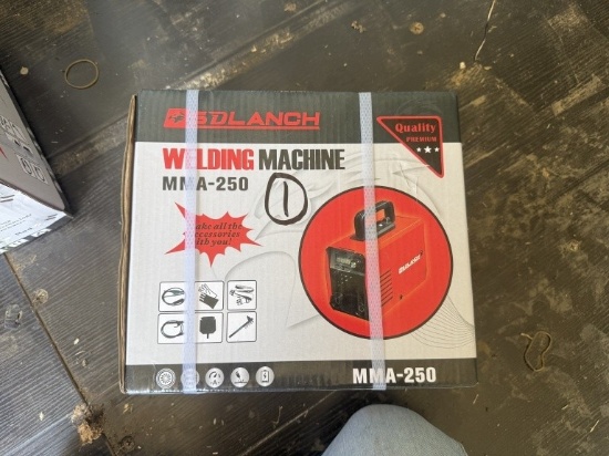 NEW SDLANCH MMA-250 Portable Welder
