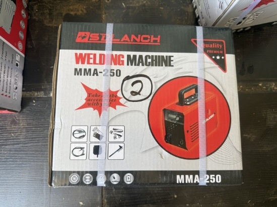 NEW SDLANCH MMA-250 Portable Welder