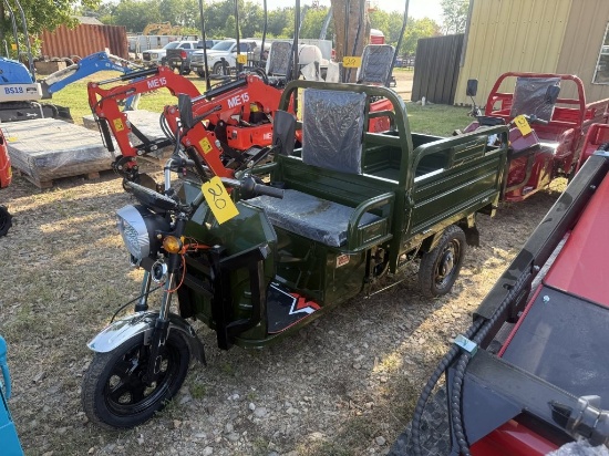 2026 SDLANCH ET13 Tri-Dump Cart