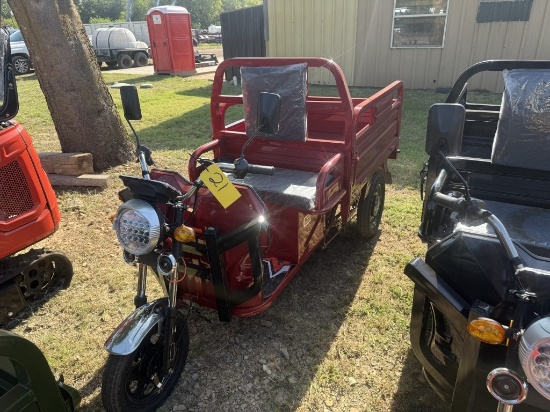 2026 SDLANCH ET13 Tri-Dump Cart
