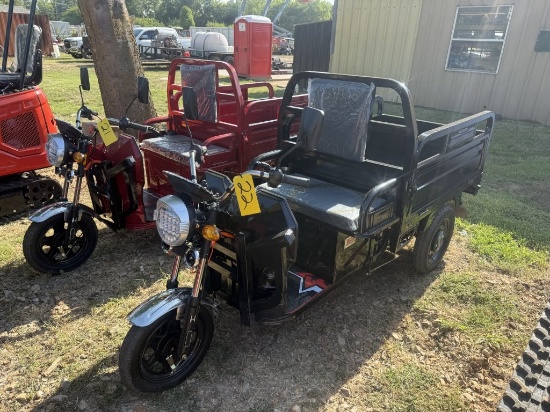 2026 SDLANCH ET13 Tri-Dump Cart