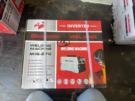 NEW SDLANCH MIG-270 IGBT Inverter MIG Welder