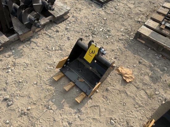 NEW 14in Mini Excavator Bucket