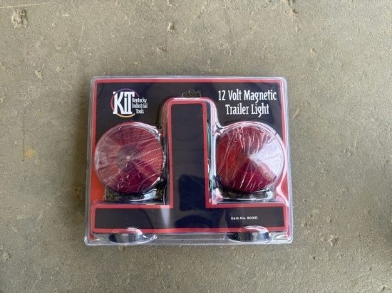12v Trailer Light Kit & 12v Magnetic Light Kit