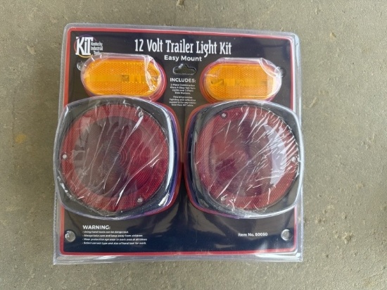 12v Trailer Light Kit & 12v Magnetic Light Kit