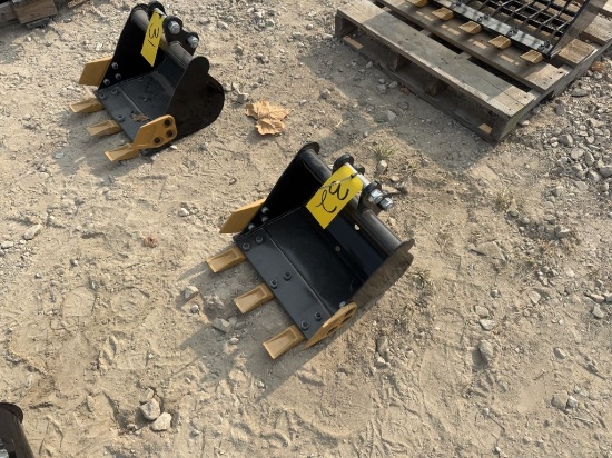 NEW 14in Mini Excavator Bucket
