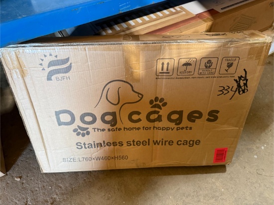 Wire Dog Crate