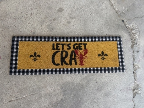 Crawfish Entry Mat