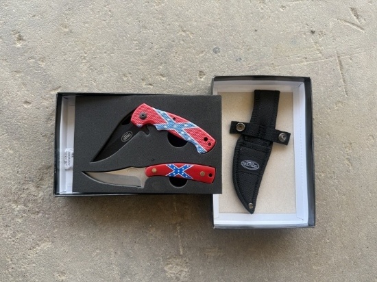 Pocket Knife & Fixed Blade Set