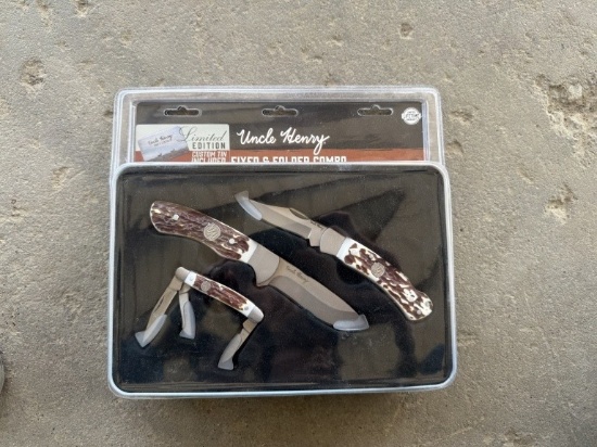 Uncle Henry 3 Knife Set