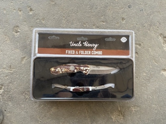 Uncle Henry 2 Knife Set