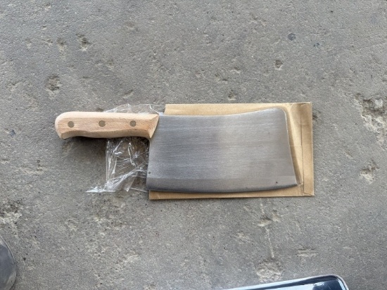 Meat Cleaver NEW!