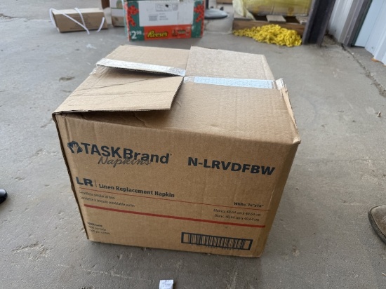 TaskBrand Linen Replacement Napkins