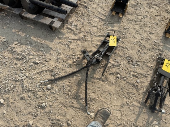 NEW Mini Excavator Hydraulic Thumb