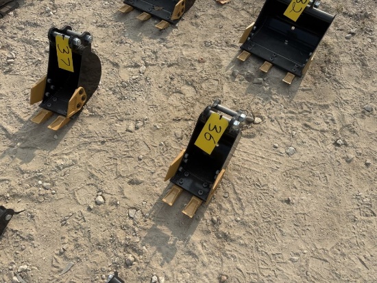 NEW 7in Mini Excavator Bucket