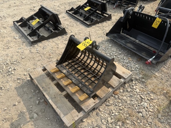 NEW 23in Mini Excavator Bucket