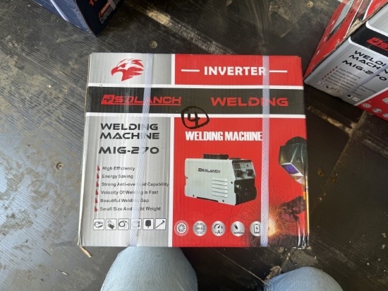 NEW SDLANCH MIG-270 IGBT Inverter MIG Welder