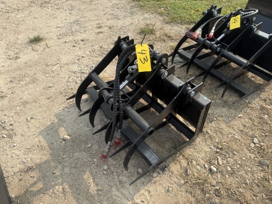 NEW 36in Mini Skid Grapple