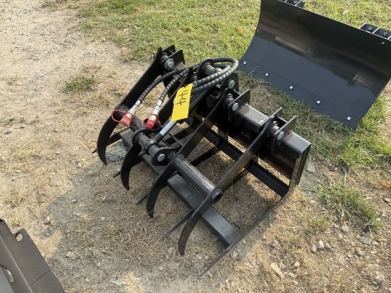 NEW 36in Mini Skid Grapple