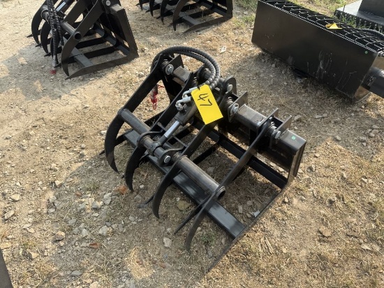 NEW 36in Mini Skid Grapple