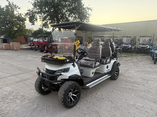 2026 NEW HQ100 6-Seat Electric Golf Cart