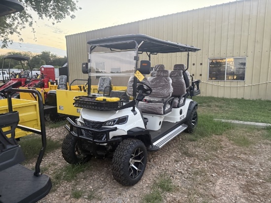 2026 NEW HQ100 6-Seat Electric Golf Cart