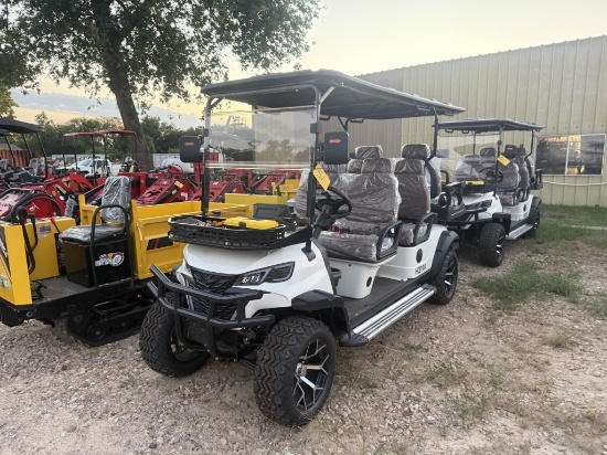 2026 NEW HQ100 6-Seat Electric Golf Cart