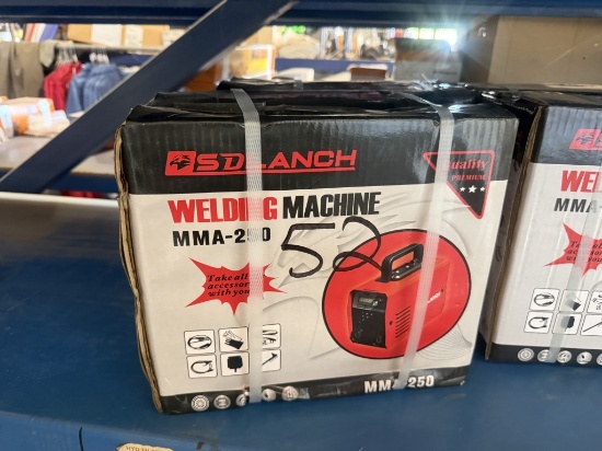 NEW SDLANCH MMA-250 Portable Welder