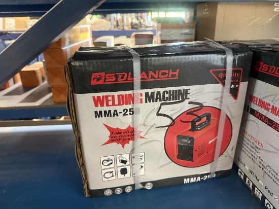 NEW SDLANCH MMA-250 Portable Welder