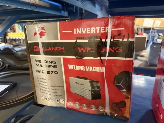 NEW SDLANCH MIG-270 IGBT Inverter MIG Welder