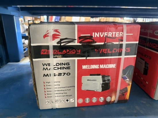 NEW SDLANCH MIG-270 IGBT Inverter MIG Welder