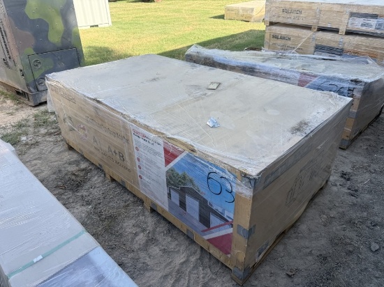 NEW IN CRATE SDLanch 42ft x 30ft Triple Garage