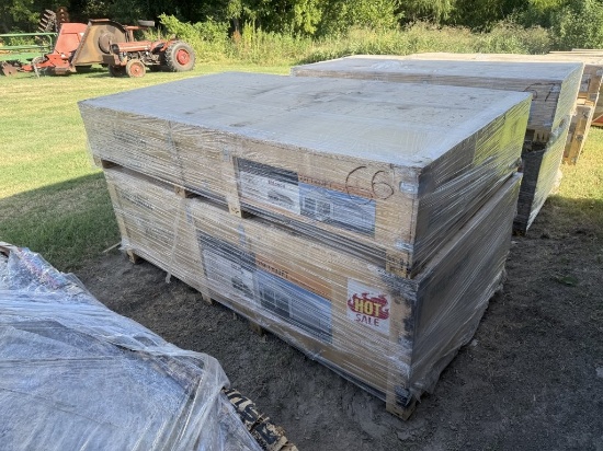 NEW IN CRATE SDLanch 25ft x 33ft Metal Barn