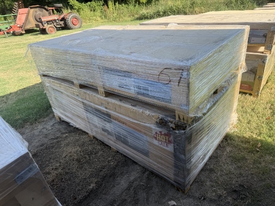 NEW IN CRATE SDLanch 25ft x 33ft Metal Barn