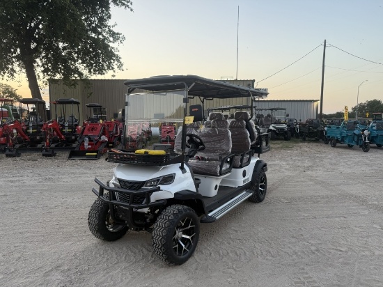 2026 NEW HQ100 6-Seat Electric Golf Cart