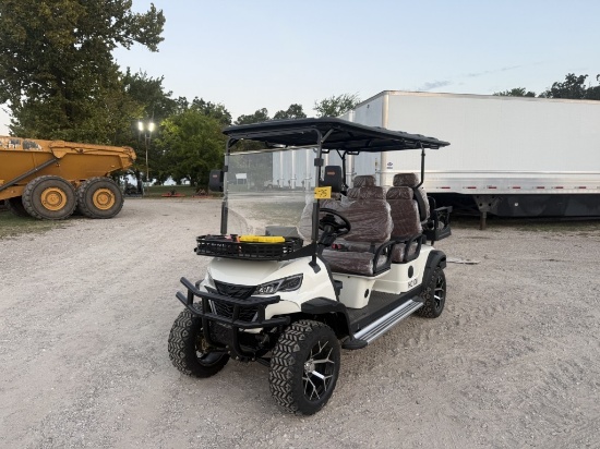 2026 NEW HQ100 6-Seat Electric Golf Cart
