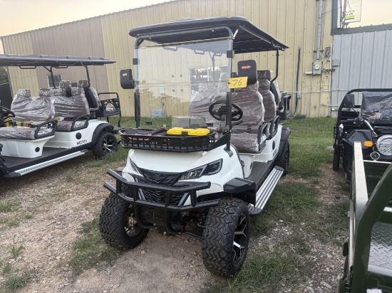 2026 NEW HQ100 6-Seat Electric Golf Cart