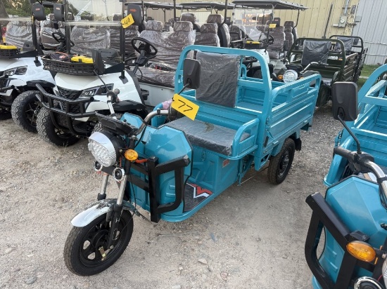 2026 SDLanch ET13 Tri-Dump Cart