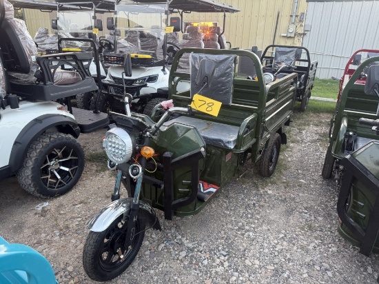 2026 SDLanch ET13 Tri-Dump Cart