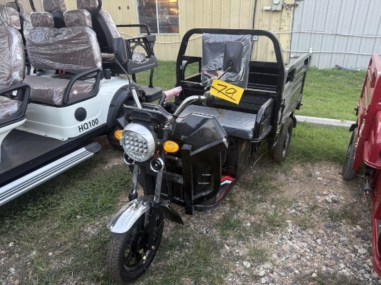 2026 SDLanch ET13 Tri-Dump Cart