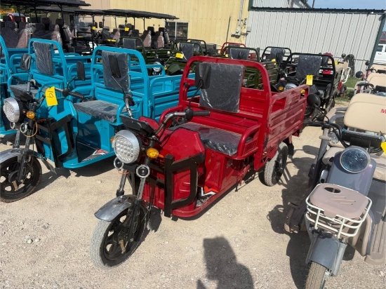 2026 SDLanch ET13 Tri-Dump Cart