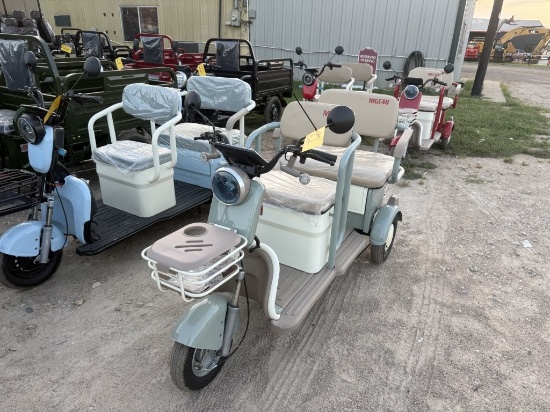 2026 SDLanch IRGC40 Electric Tricycle